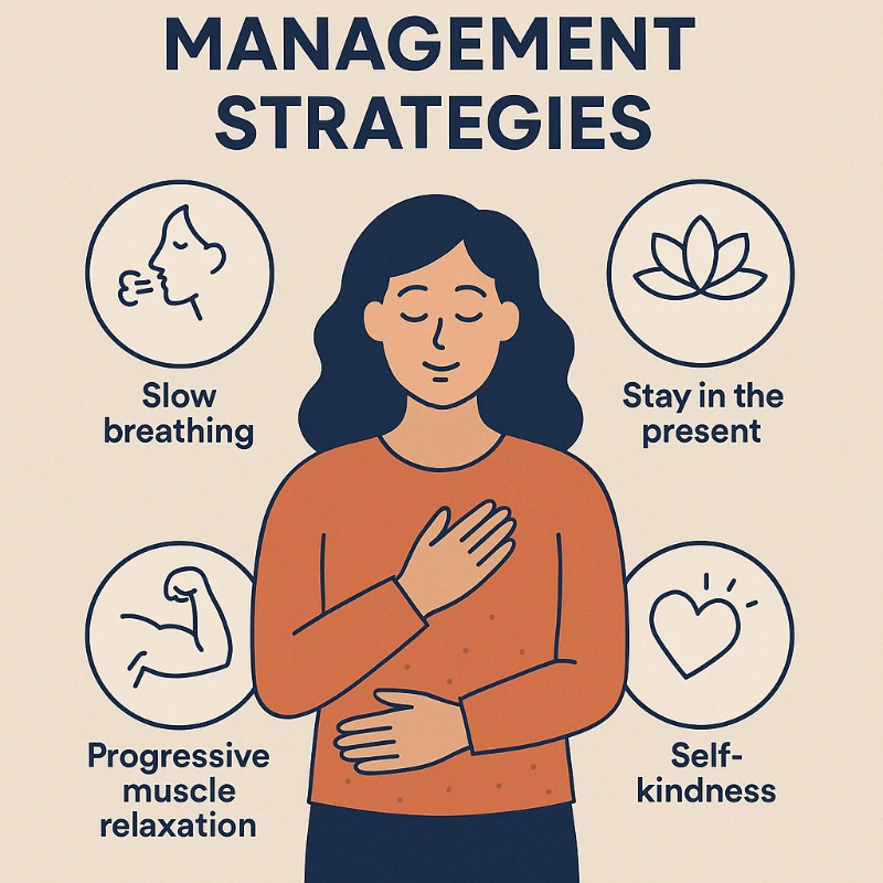 Anxiety management strategies