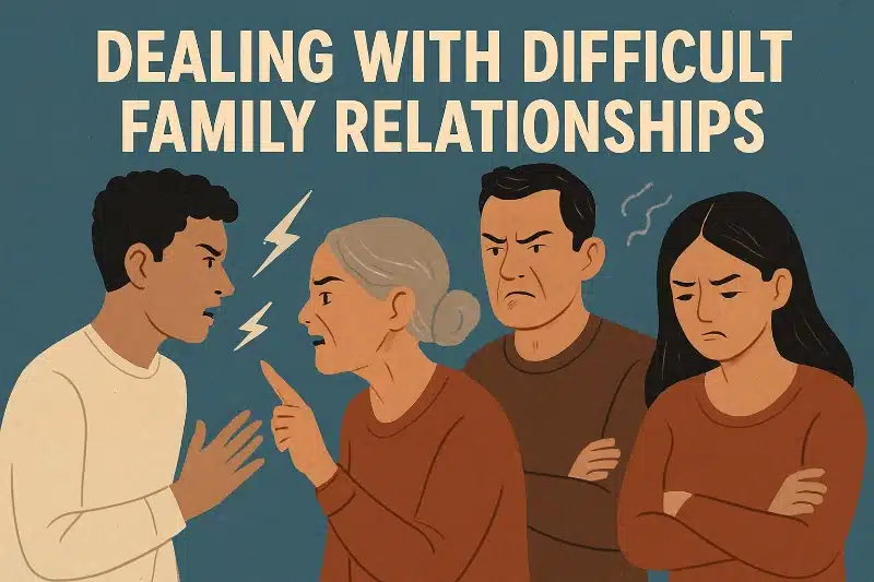 Dealing with difficult family members