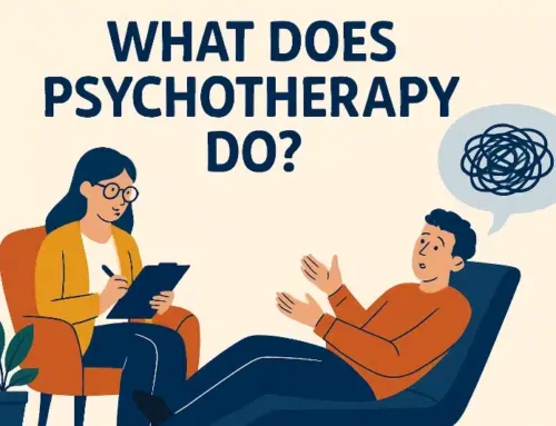 What Does Psychotherapy Do?