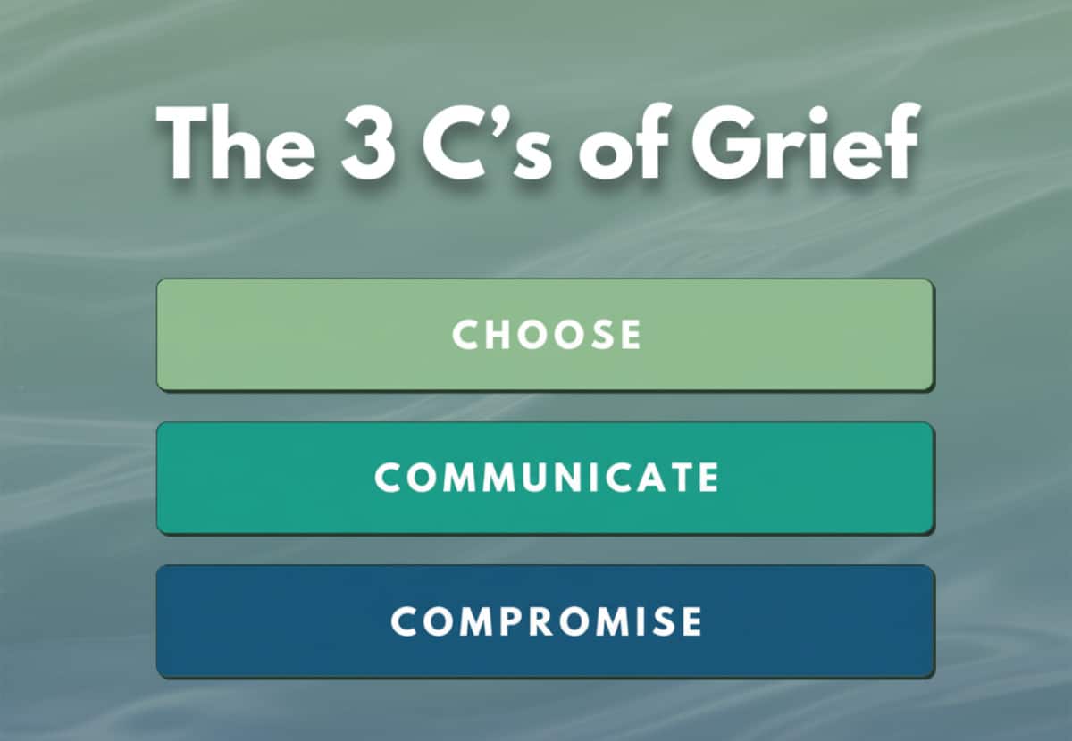 3cs of grief