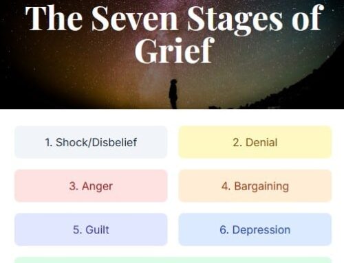7 Stages Of Grief Explained