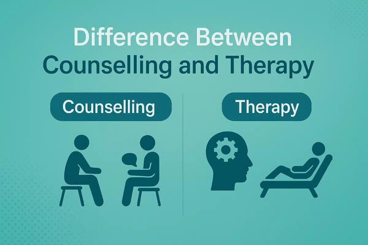 Counselling vs therapy