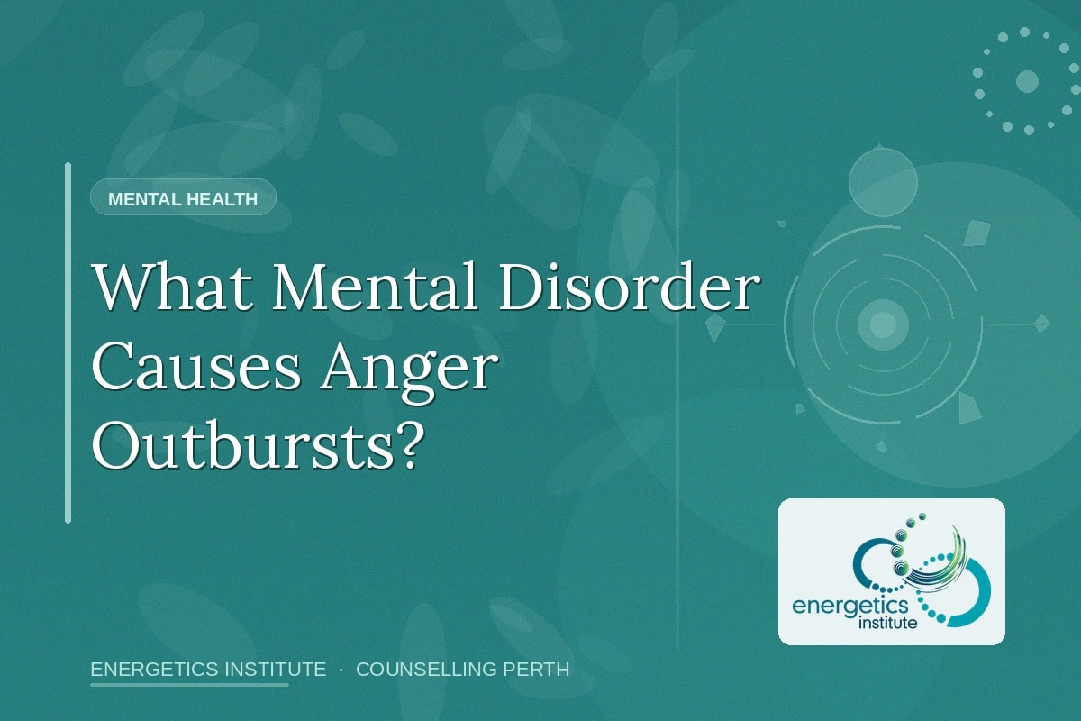 what mental disorder causes anger outbursts Hero