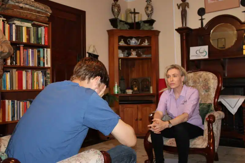 Grief counselling services example