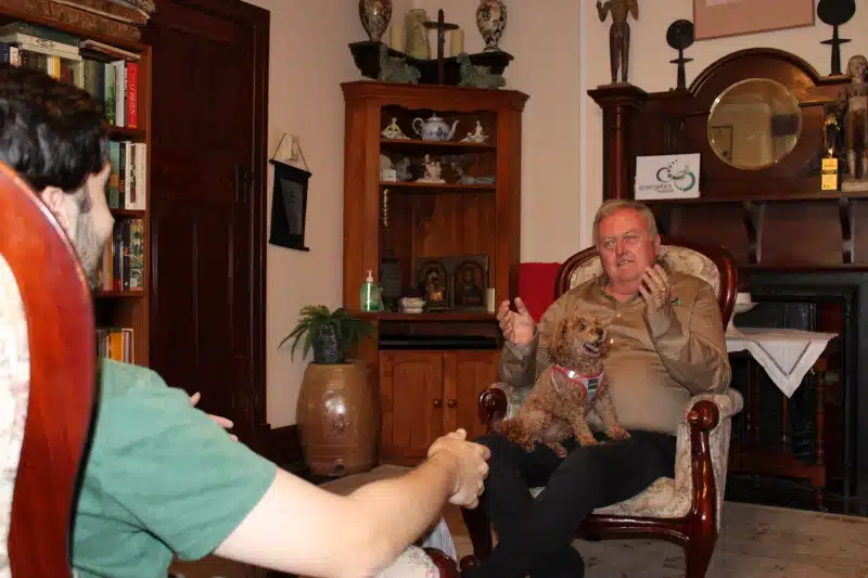 Private therapy services example